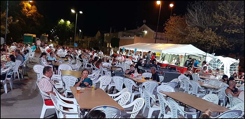 Los niños, protagonistas de las fiestas en el Barrio de San Roque