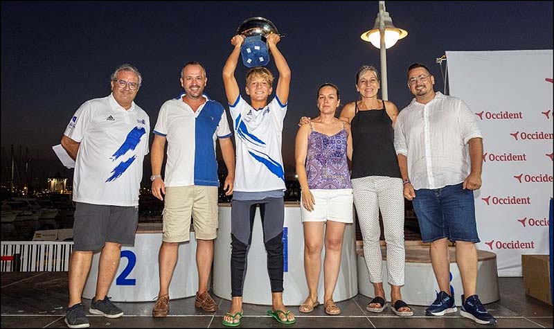 Juan Francisco Chumilla Quesada, Campeón absoluto de la 55º  Regata Michel – Trofeo Ballester Seguros