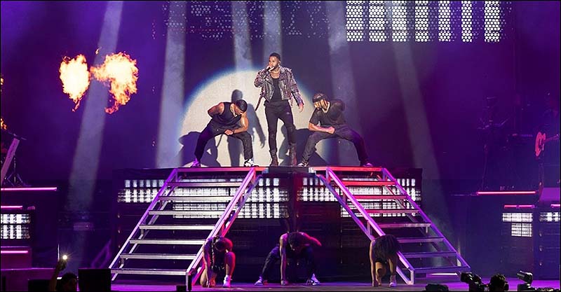Jason Derulo conquistó al público de “Brilla Torrevieja”