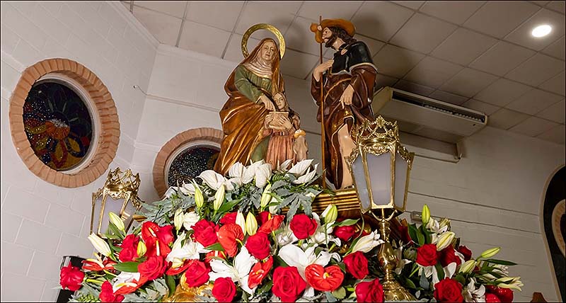 El Barrio de San Roque celebra desde el sábado 10 al domingo 18 de agosto sus fiestas patronales.