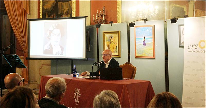 La Biblioteca Islámica del Ministerio de Asuntos Exteriores, se hace eco en su blog de la  Conferencia sobre Trina Mercader, pronunciada por José Miguel Toro Carrasco