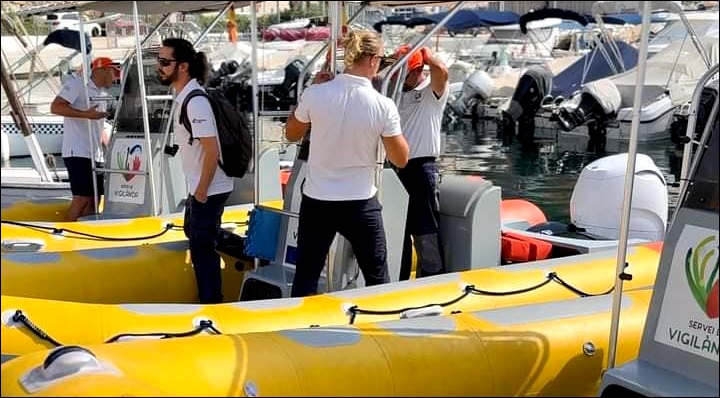 Ampliado el Servicio de Vigilancia Marina de la Comunidad Valenciana