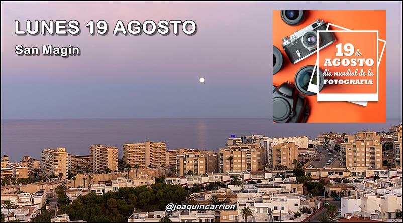 Agenda del lunes 19 de agosto