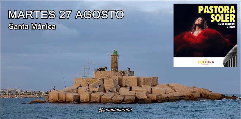 Agenda del martes 27 de agosto