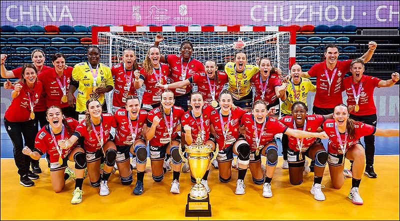 Las “Guerreras juveniles”’ hacen historia y se proclaman ante Dinamarca campeonas del mundo (22-23)