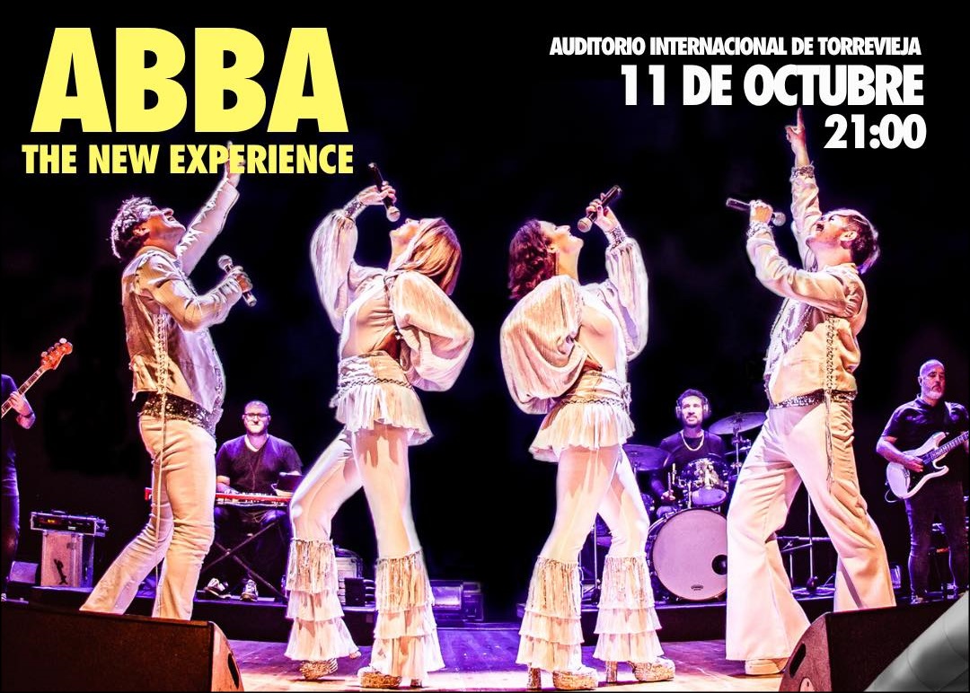 ABBA “Evolution” llega a Torrevieja
