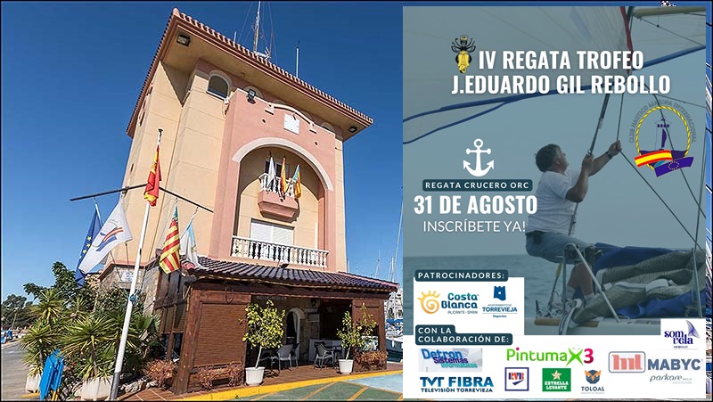 El Club Náutico Marina Internacional celebra el sábado el IV Trofeo Memorial J. Eduardo Gil Rebollo