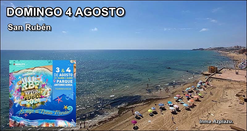 Agenda de fin de semana del 2 al 4 de agosto (y III)