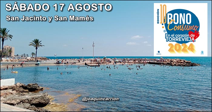 Agenda fin de semana del 16 al 18 de agosto (II)
