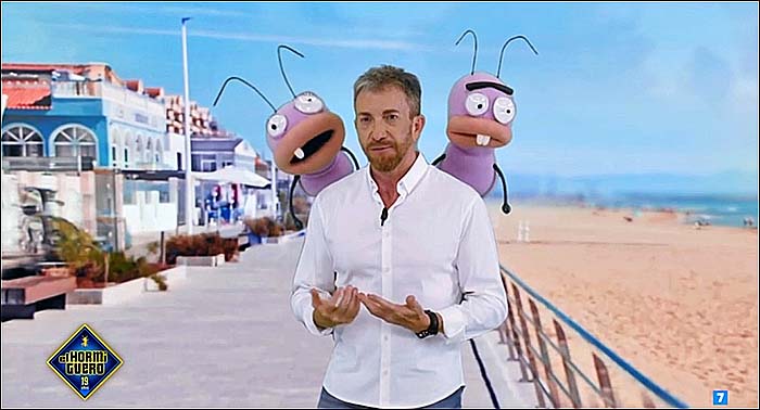 «El Hormiguero» de Antena 3 regresa el lunes desde Torrevieja