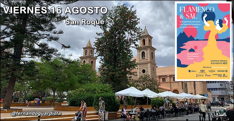 Agenda fin de semana del 16 al 18 de agosto