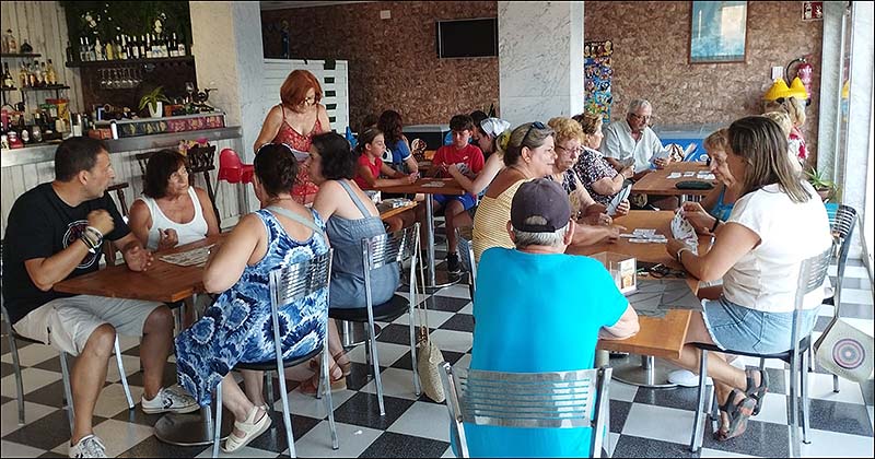 Comienzan las fiestas en Cabo Cervera