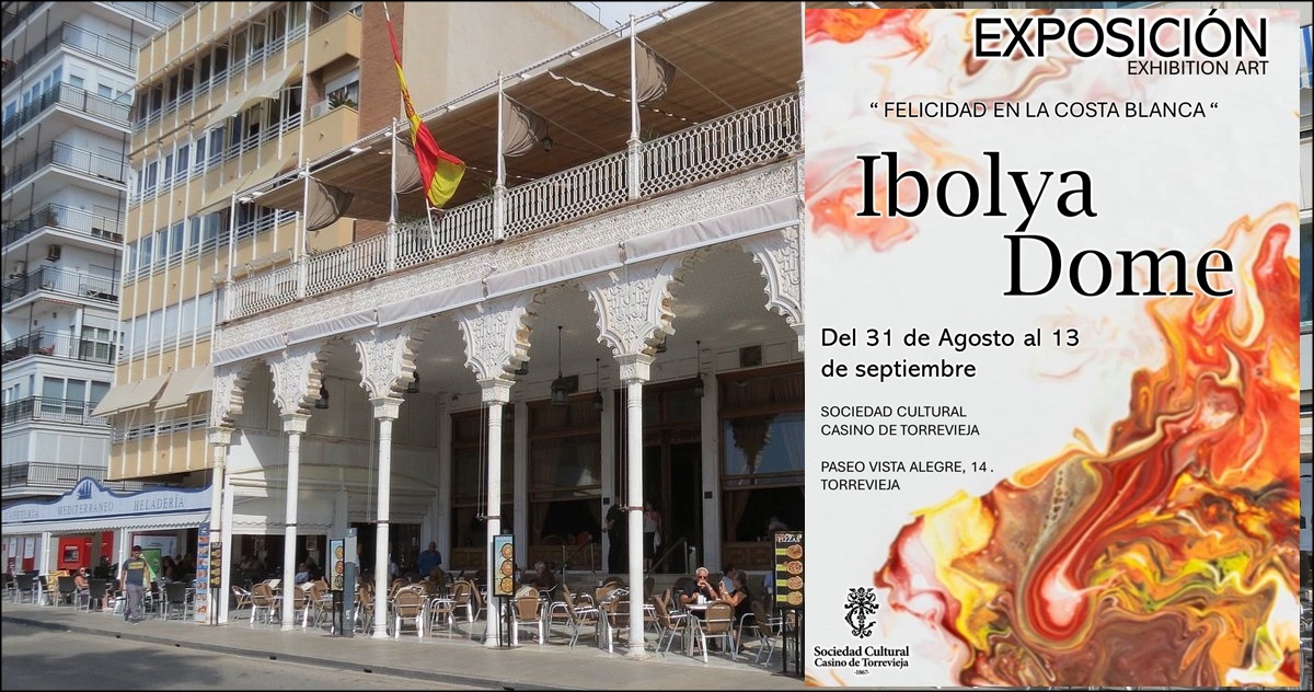 A partir de mañana expone en el Casino Ibolya Dome