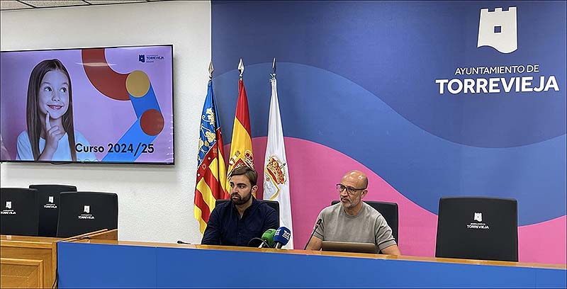 15.049 Alumnos/as comienzan el lunes, 9 de septiembre, el curso escolar 2024/2025