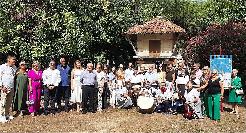 Torrevieja celebró junto a los asturianos el  Día de la Virgen de Covadonga, patrona del principado