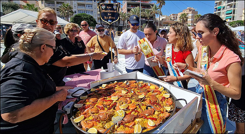 La Peña “Alto el Cuadro” se alza con el Primer Premio del XXII Concurso de Paellas de La Mata