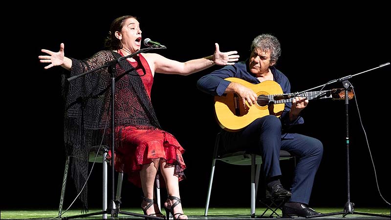 Miguel Angel Lara » El Canario «, María José Abad y Rosi Campos, finalistas del Festival “Salinas de Oro” de Torrevieja
