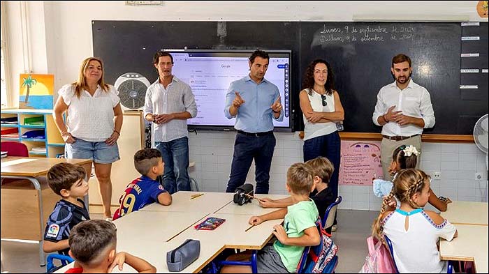 Comienza con normalidad el curso escolar 2024/2025