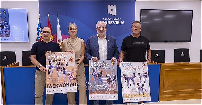 El mejor Taekwondo de España se reúne este fin de semana en Torrevieja