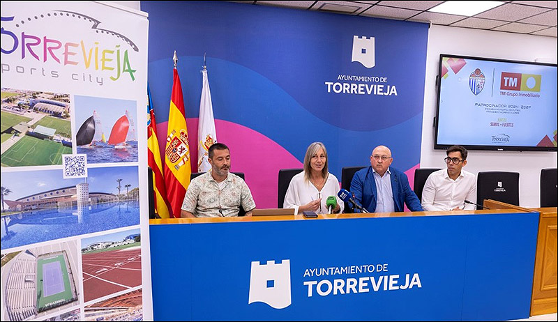 TM Grupo Inmobiliario patrocinará las escuelas municipales de fútbol durante el periodo 2024/2027