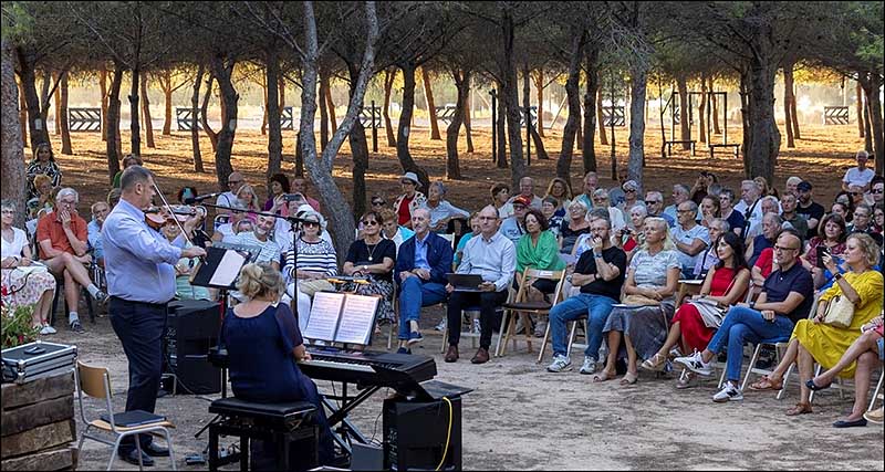 Con una masiva presencia de público se clausuró el 4º ciclo de “Música en el Parque”