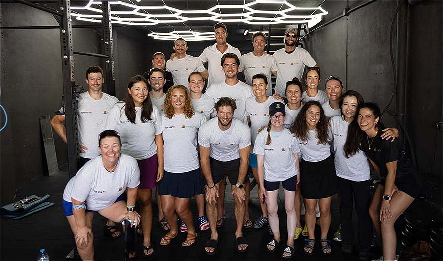 El remero Ander Martín pone en marcha la primera Academia Internacional de Remo de Mar y Beach Sprint en el mundo