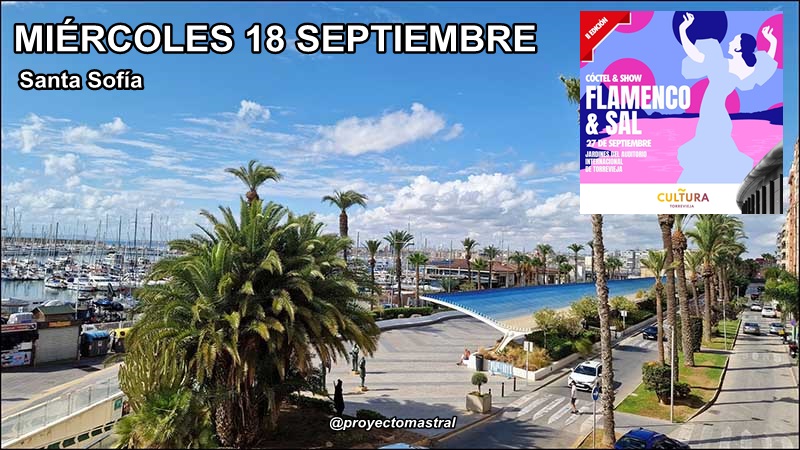 Agenda del miércoles 18 de septiembre