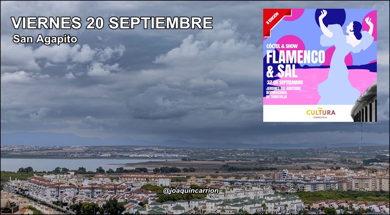 Agenda fin de semana 20 al 22 de septiembre