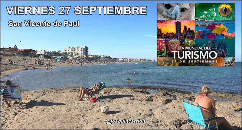 Agenda fin de semana 27 al 29 de septiembre