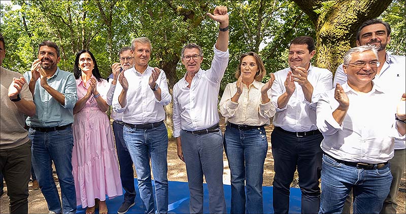 Carlos Mazón señala la “financiación y la inmigración” como los retos del PPCV para el nuevo curso político