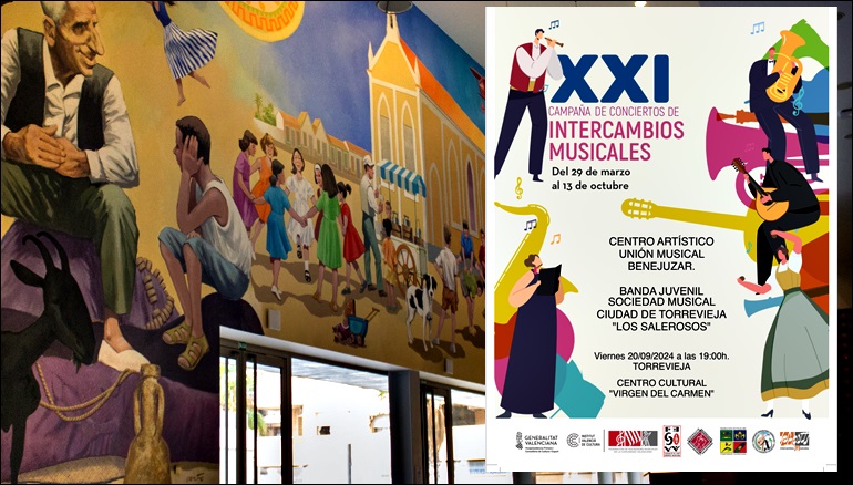 La Banda Juvenil de Los Salerosos participa mañana en un Intercambio Musical