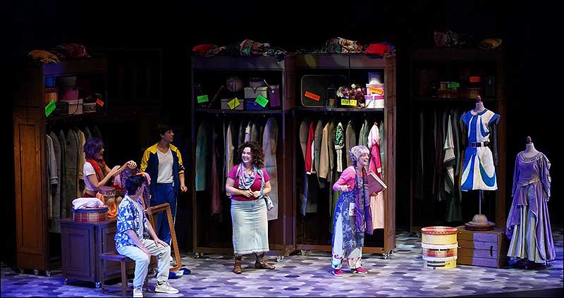 La Bella Durmiente conquistó el corazón de un público que llenó el Teatro