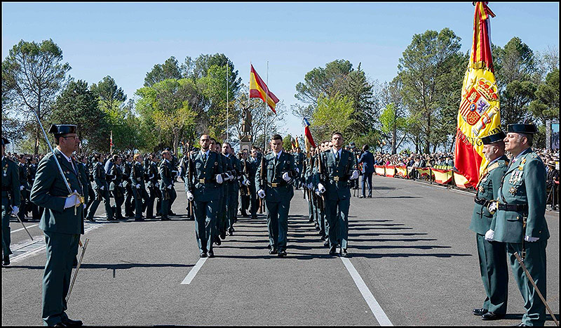 Más de 120 guardias civiles alumnos se incorporarán en Alicante a partir de octubre