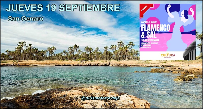 Agenda del jueves 19 de septiembre