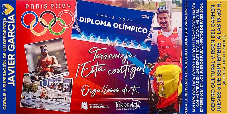 Torrevieja dará la bienvenida a Javi García mañana tras su éxito en París