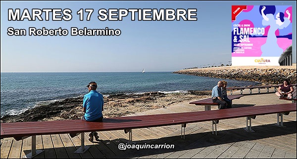 Agenda del martes 17 de septiembre