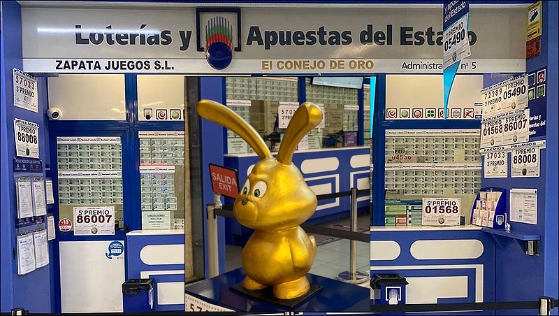 La Lotería Nacional deja parte del Segundo Premio del sorteo extraordinario de ayer sábado en “El Conejo de Oro” de Carrefour