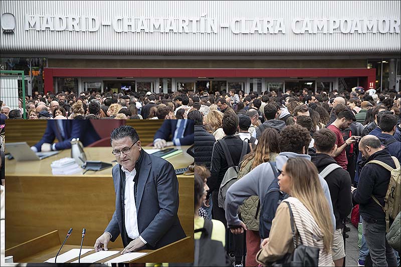 El PPCV pide la dimisión del ministro Óscar Puente tras «un verano de caos absoluto» en el transporte de alta velocidad