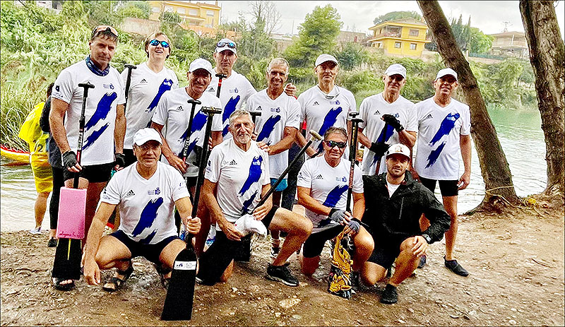 El equipo de Dragon Racing Boat del RCN Torrevieja consigue 1 oro, 4 platas y 1 bronce en el Campeonato Autonómico de la Comunidad Valenciana en Dragón 200 metros