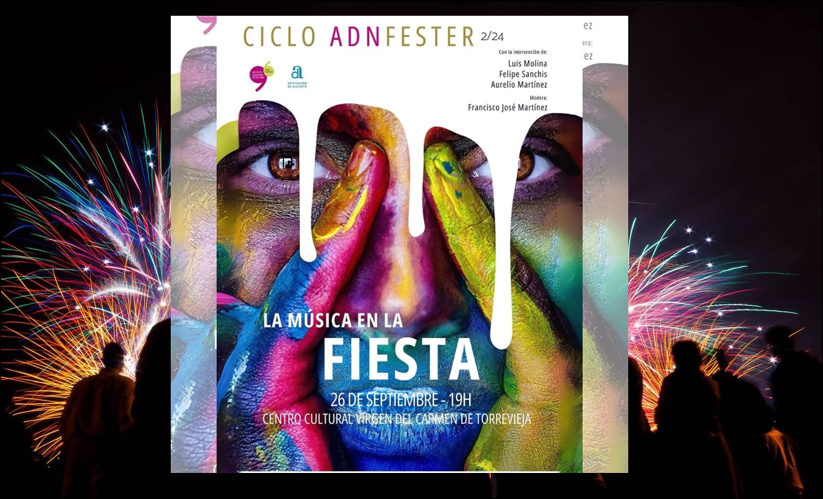 Conferencia de expertos musicales en el Ciclo “Adnfester” esta tarde en el Centro Cultural