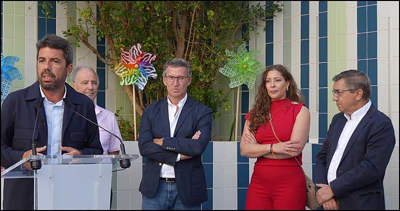 Carlos Mazón: “La universalidad en la educación es una de las mayores revoluciones sociales en la Comunitat”