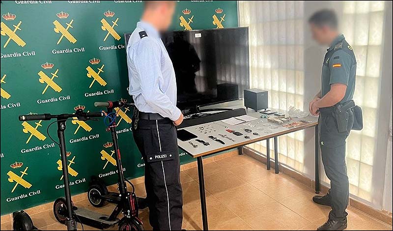 Desmantelado un grupo criminal dedicado al tráfico de drogas y robos con violencia en Torrevieja