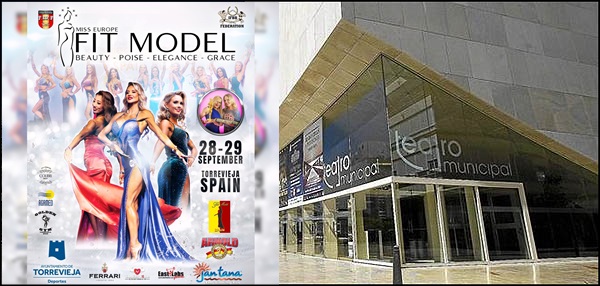 Torrevieja se convierte en epicentro del Fitness internacional el próximo domingo 29 de Septiembre.