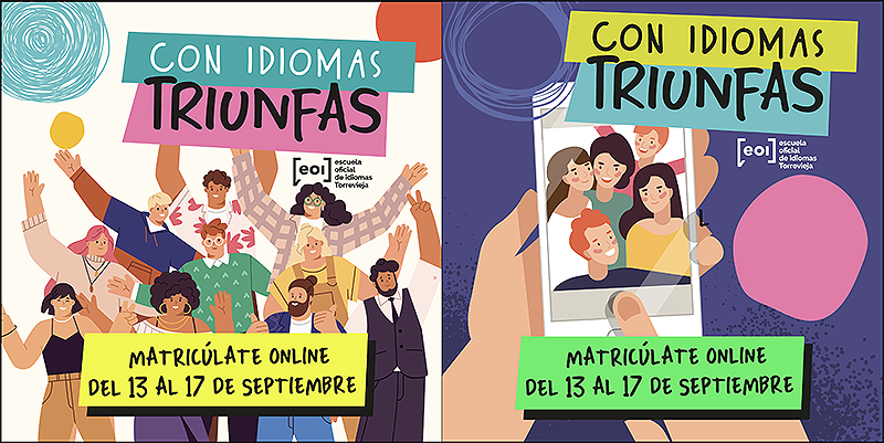La Escuela de Idiomas de Torrevieja abre el plazo de matrícula