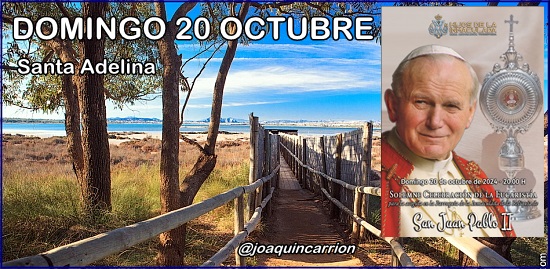 Agenda fin de semana 18 al 20 de octubre (y III)