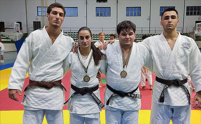 2 Bronces en el autonómico absoluto de judo para el Judo Club Nozomi