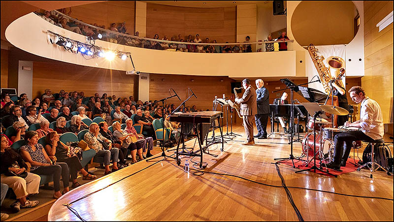 European Swing All Stars conquistó el Palacio de la Música con su jazz clásiio