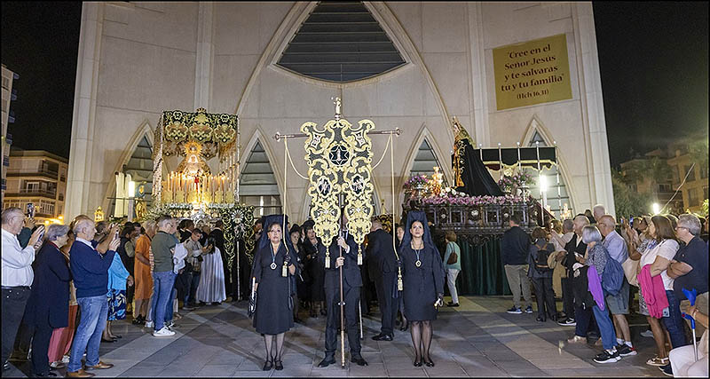 La Magna Procesión Mariana, acto central del XXXI Encuentro Provincial de Cofradías y Hermandades de Semana Santa