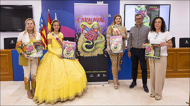 Presentado el Carnaval de Torrevieja 2025