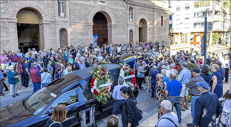 Emocionante adiós a José Miguel Gómez «Peperrín»